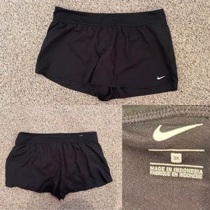 Women’s plus size Nike running shorts